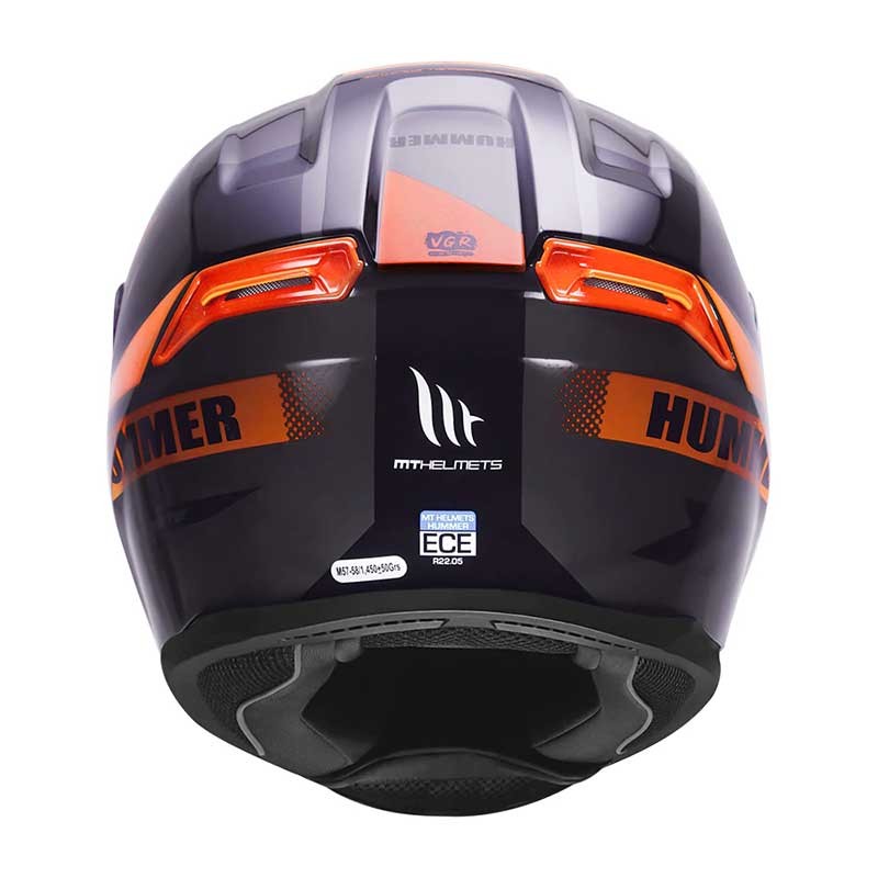 MT Hummer Quo Gloss Red Helmet - AH Helmets