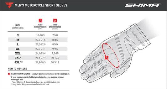 Shima TOURING DRY long cuff gloves - AH Helmets
