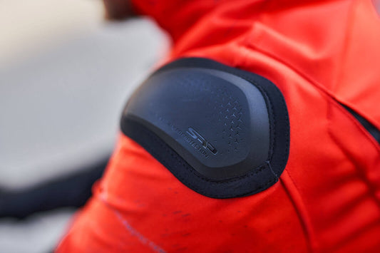 Shima Drift Red Riding Jacket - AH Helmets