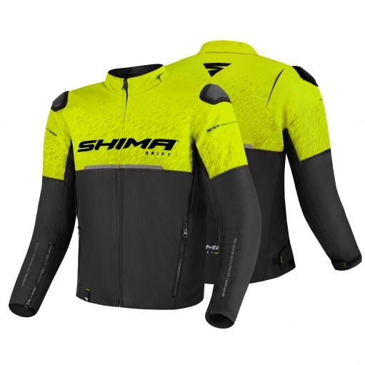 Shima Drift Fluo Riding Jacket - AH Helmets