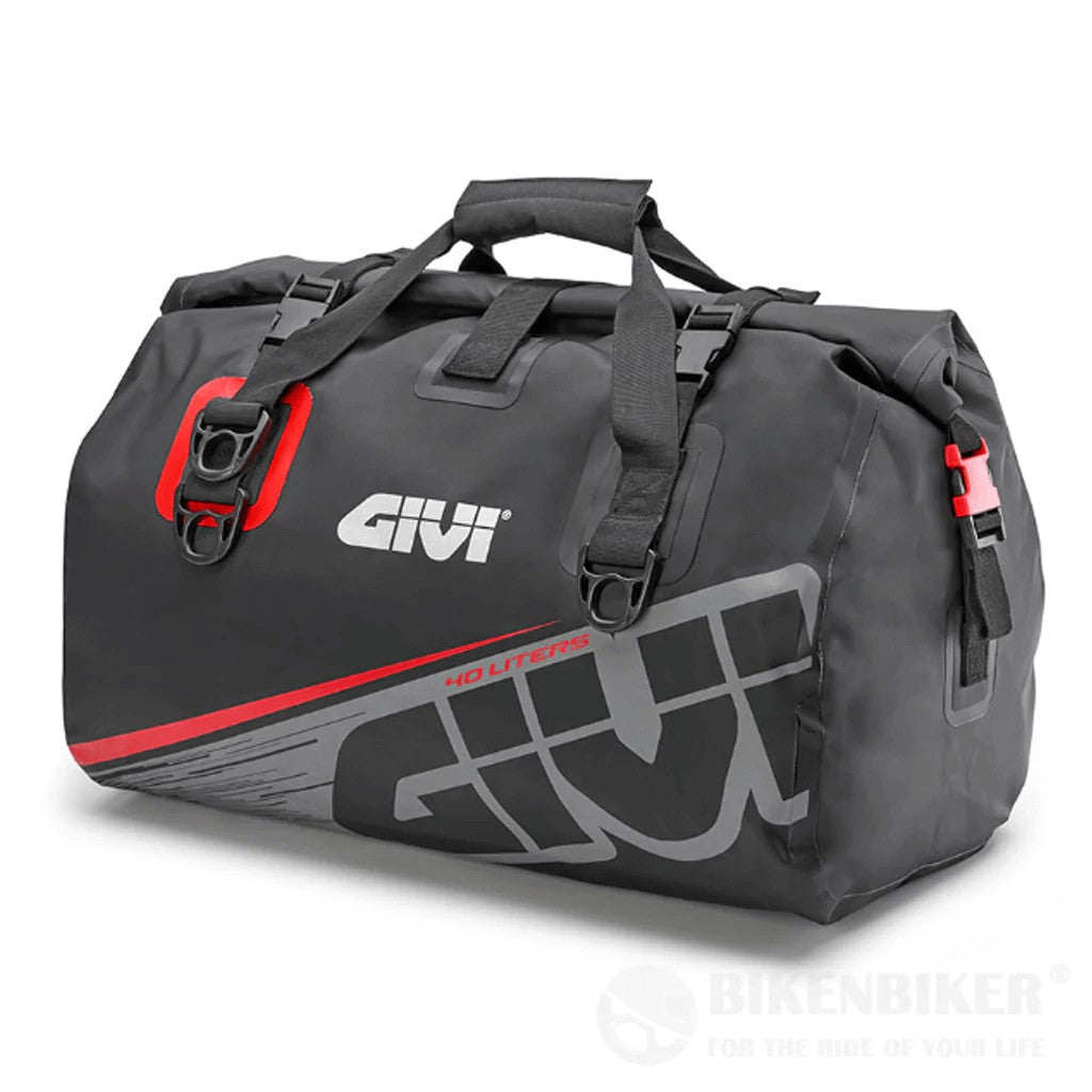Givi EA115GR Waterproof Cylinder Seat Bag 40 Litres - AH Helmets
