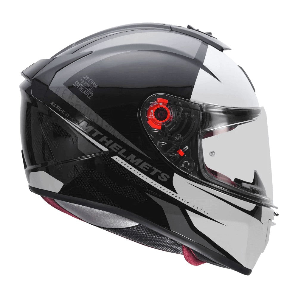 mt blade helmets online india MT Blade 2SV Genesis Gloss Fluorescent Orange Helmet – AH Helmets
