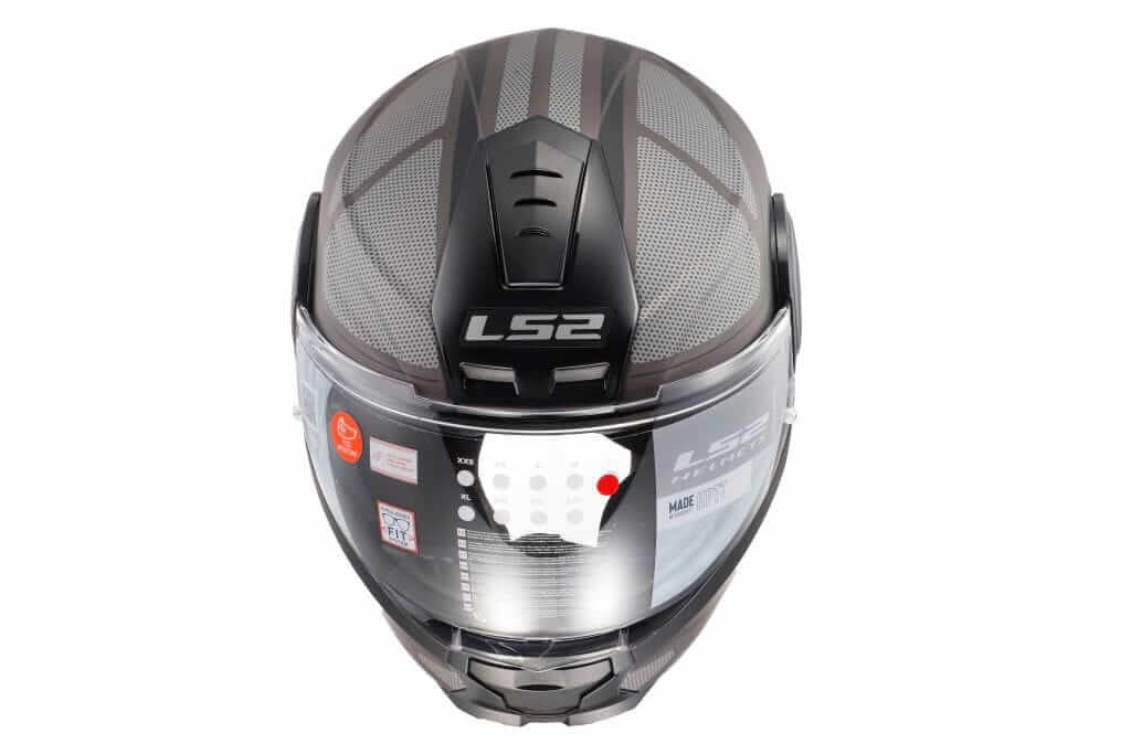 LS2 FF902 Scope Axis Matt Black Titanium Helmets - AH Helmets