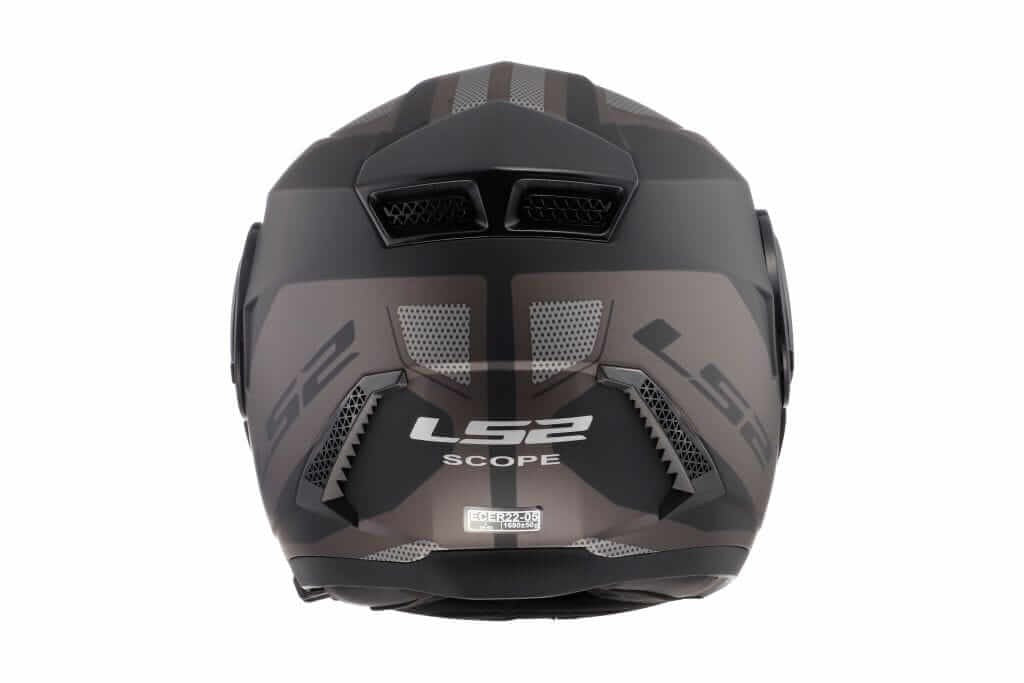 LS2 FF902 Scope Axis Matt Black Titanium Helmets - AH Helmets
