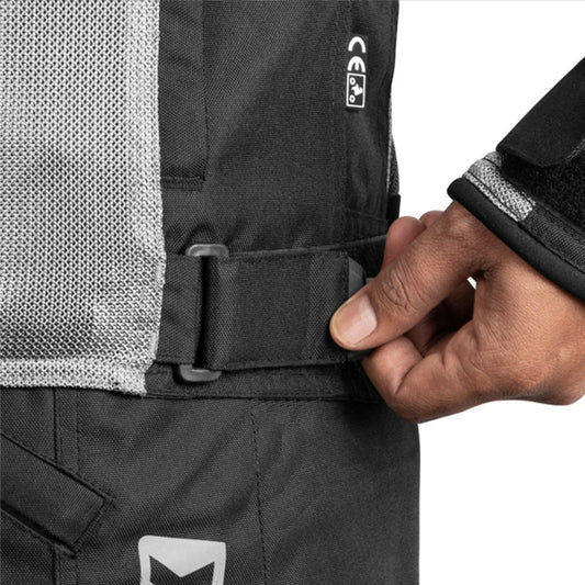 Rynox Helium GT 2 Black Jacket - AH Helmets