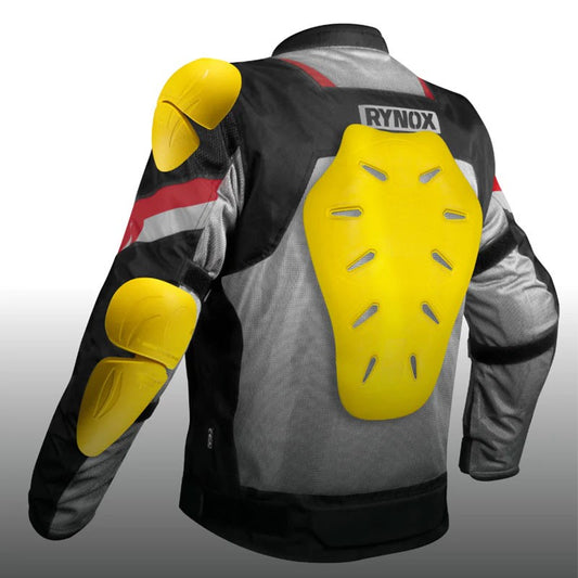 Rynox Helium GT 2 Red Jacket - AH Helmets