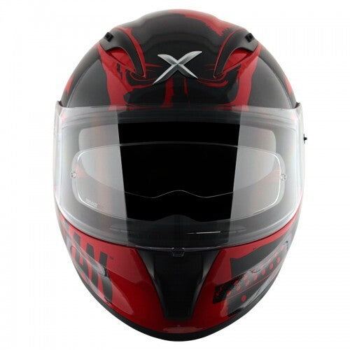 Axor Street DC Batman Gloss Red Helmet - AH Helmets