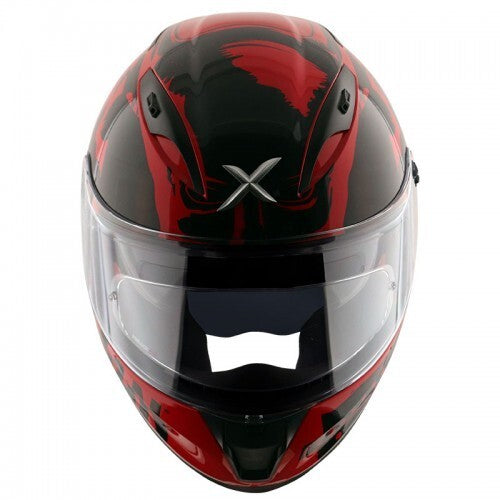 Axor Street DC Batman Gloss Red Helmet - AH Helmets