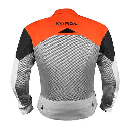 Korda Cosmo Riding Orange Jacket - AH Helmets