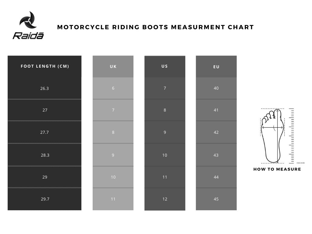 Raida Explorer Black Boots - AH Helmets
