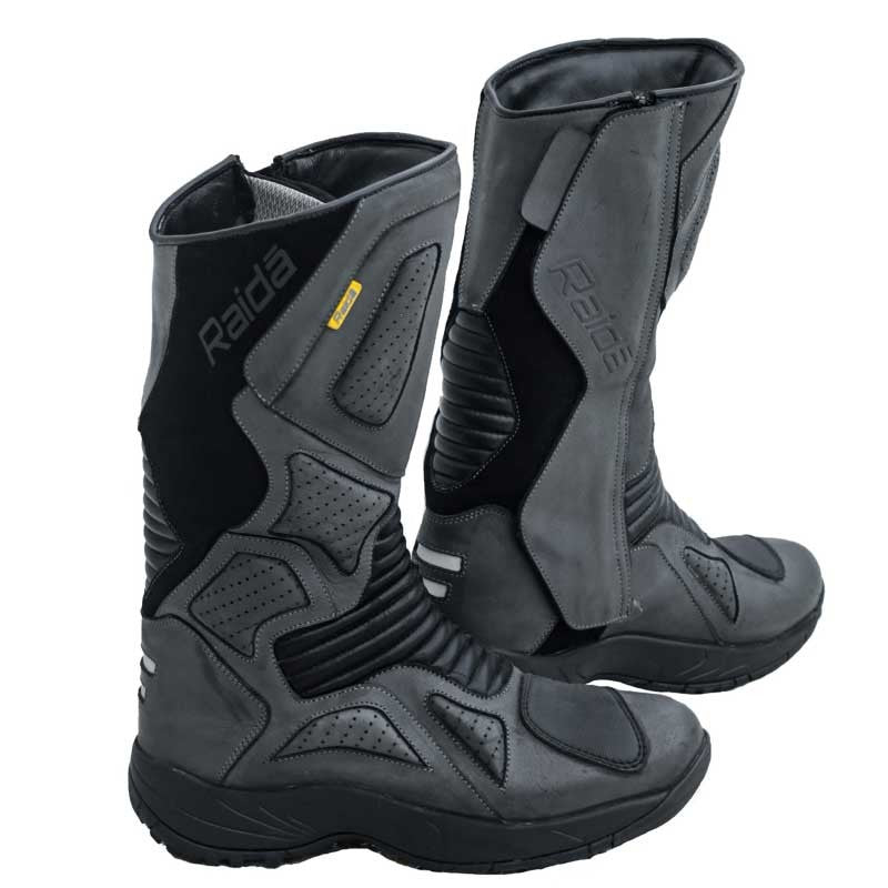 Raida Explorer Grey Boots - AH Helmets