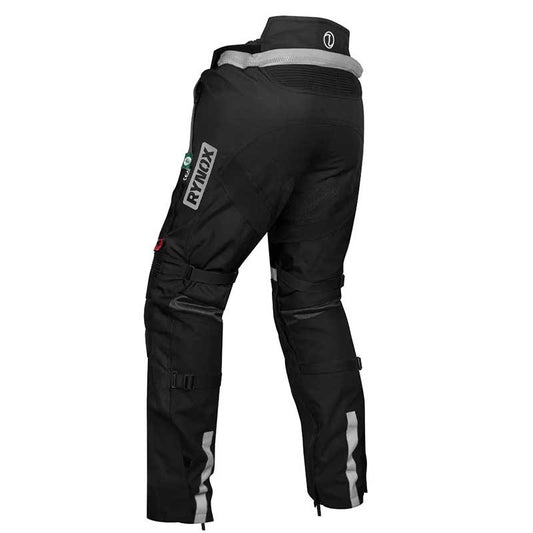 Rynox New Stealth Evo Pant Black - AH Helmets