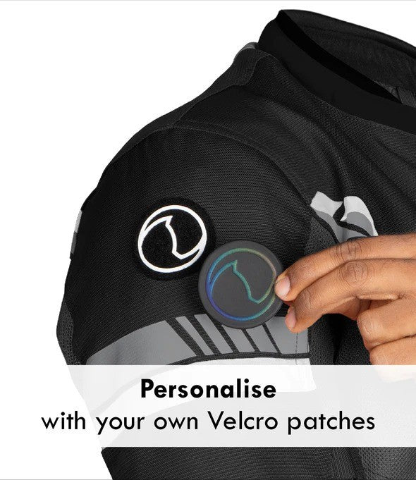 Rynox Air GT 4 Black Jacket