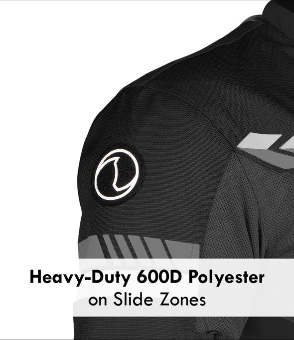 Rynox Air GT 4 Black Jacket