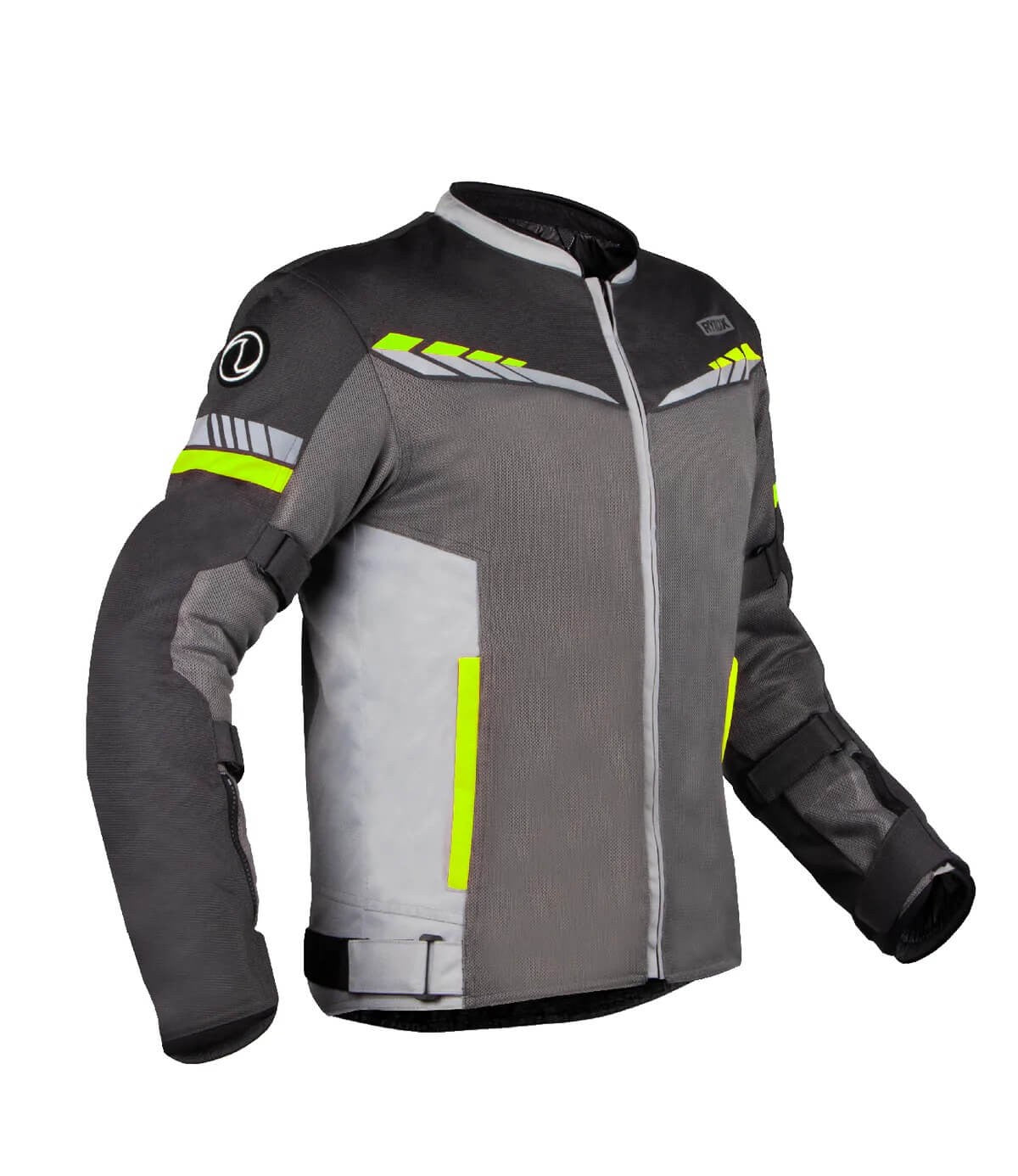 Rynox Air GT 4 Fluoro Grey Jacket