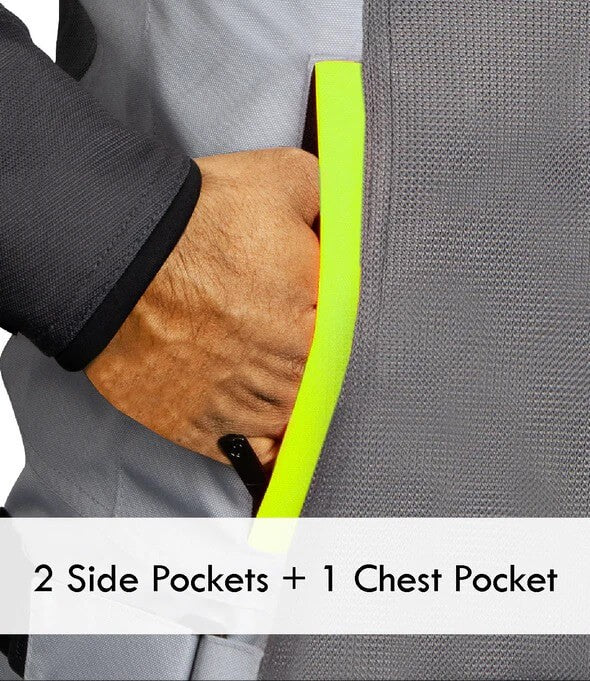 Rynox Air GT 4 Fluoro Grey Jacket