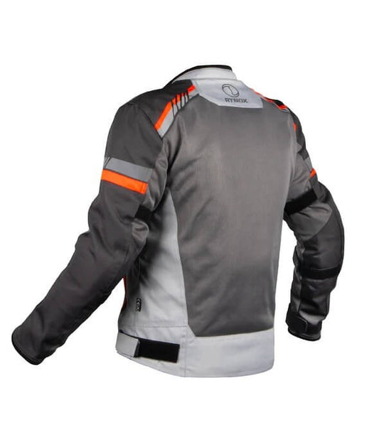 Rynox Air GT 4 Hiviz Orange Jacket - AH Helmets