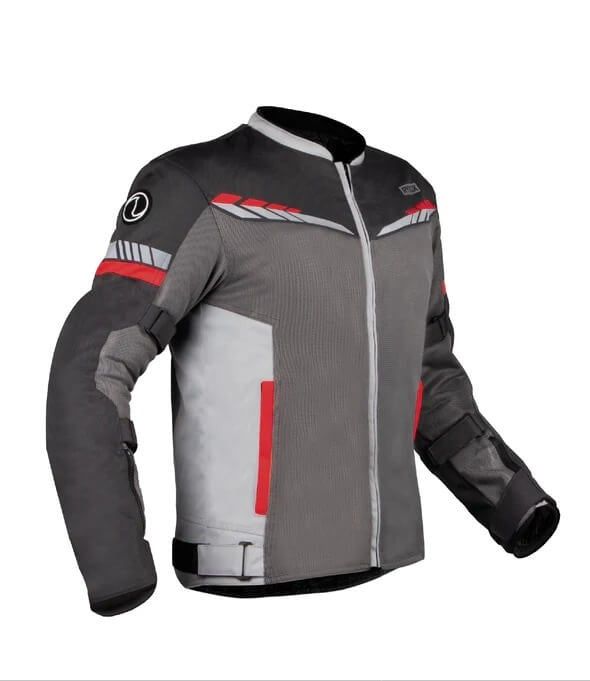 Rynox Air GT 4 Red Dark Grey Jacket