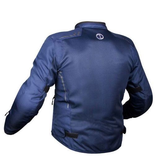 Rynox Cypher Blue jacket - AH Helmets