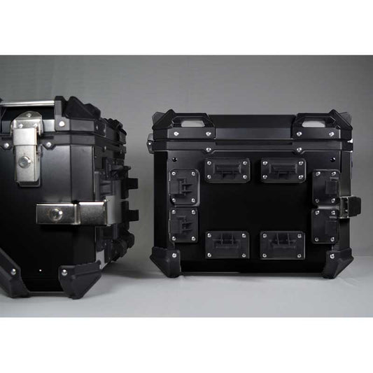 Motovanguard Side panniers With universal frame fitting - AH Helmets