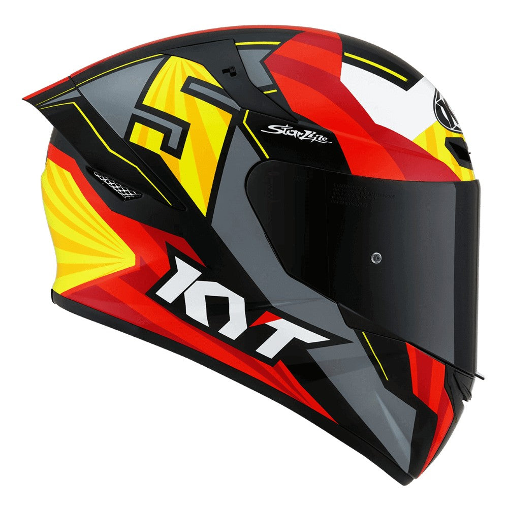 KYT TT Course Flux Jaume Masia Replica Helmet - AH Helmets