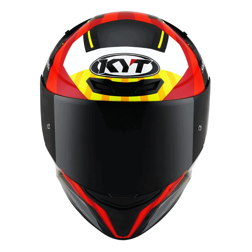 KYT TT Course Flux Jaume Masia Replica Helmet - AH Helmets