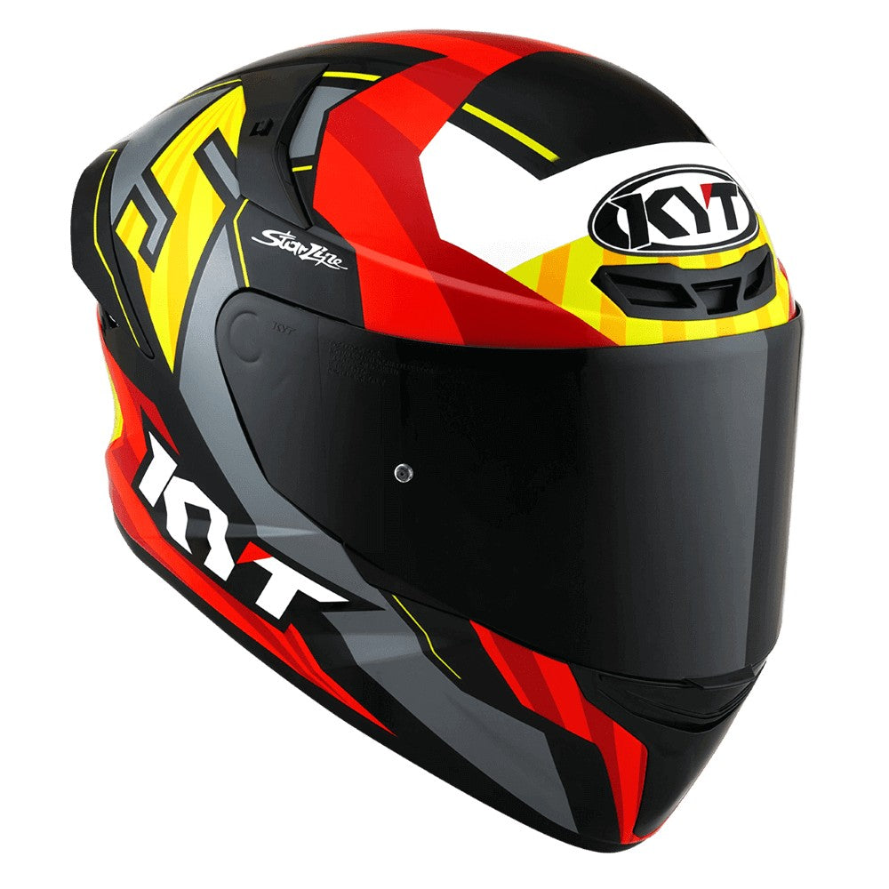 KYT TT Course Flux Jaume Masia Replica Helmet - AH Helmets