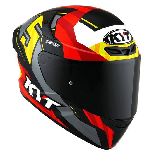 KYT TT Course Flux Jaume Masia Replica Helmet - AH Helmets