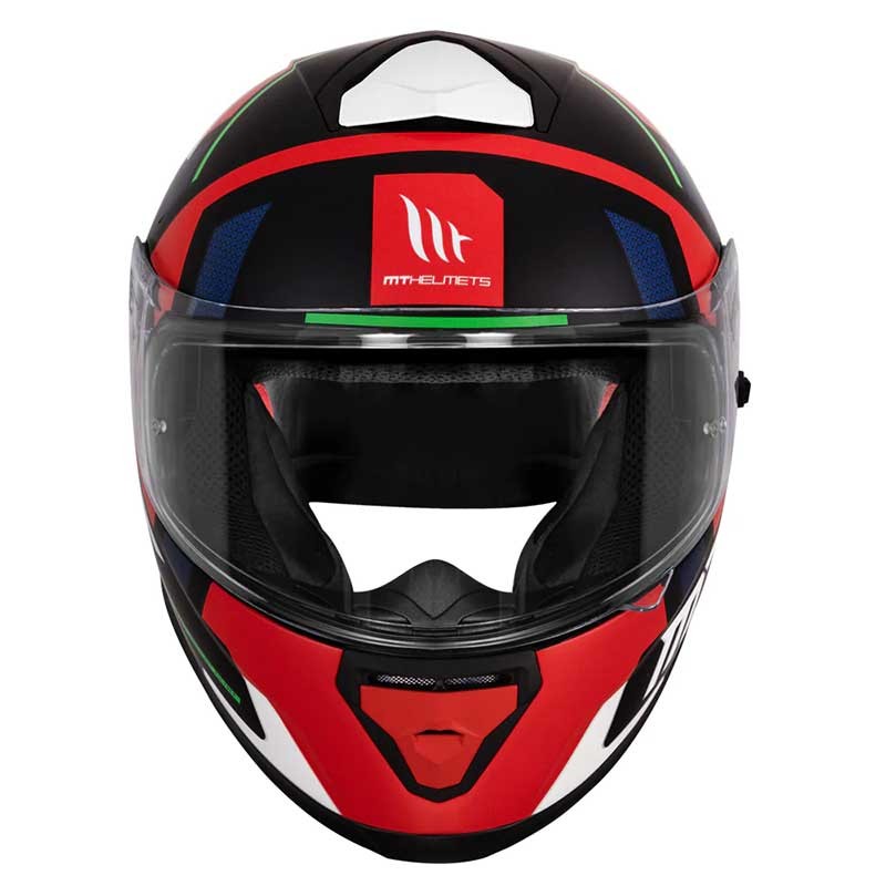 MT Thunder3 Pro Pulsion Matt Red Grey Helmet