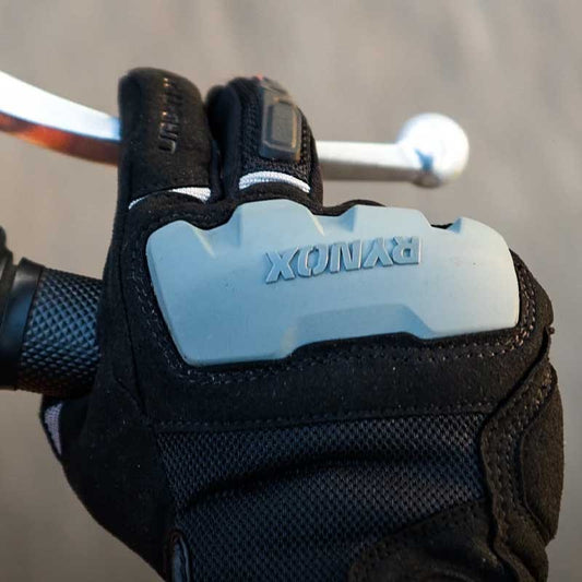Rynox Urban Pro2 Black Grey Gloves - AH Helmets