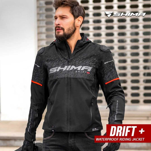 Shima Drift+ Waterproof Riding Jacket - AH Helmets