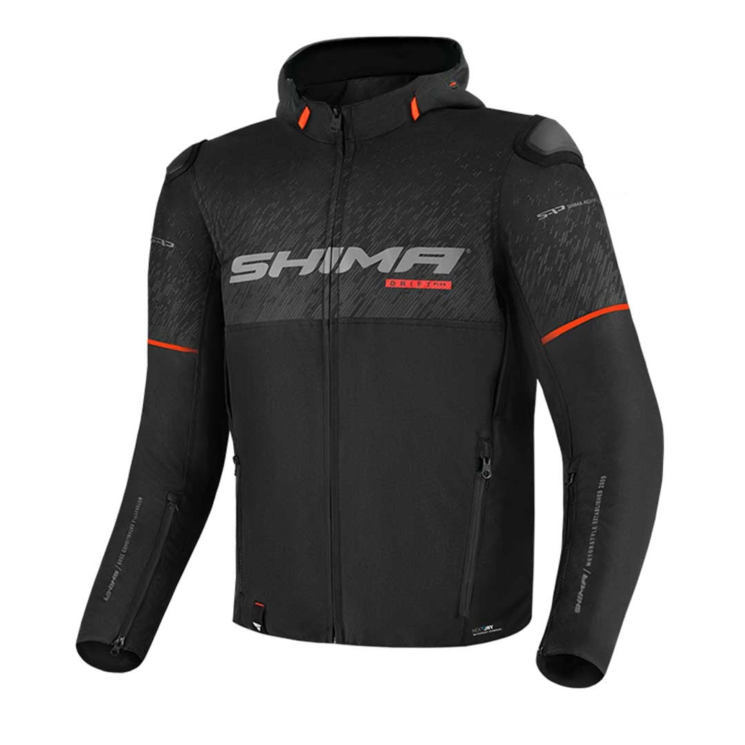 Shima Drift+ Waterproof Riding Jacket - AH Helmets