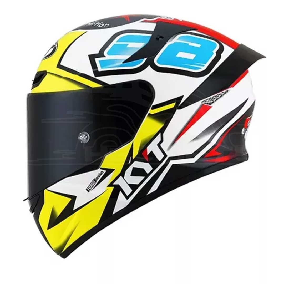 KYT TT Course 98 Bomb Helmet - AH Helmets