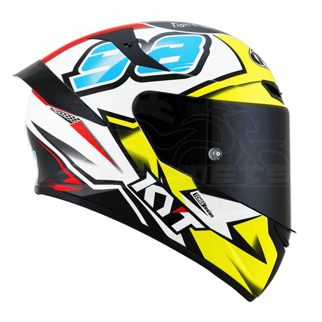 KYT TT Course 98 Bomb Helmet - AH Helmets