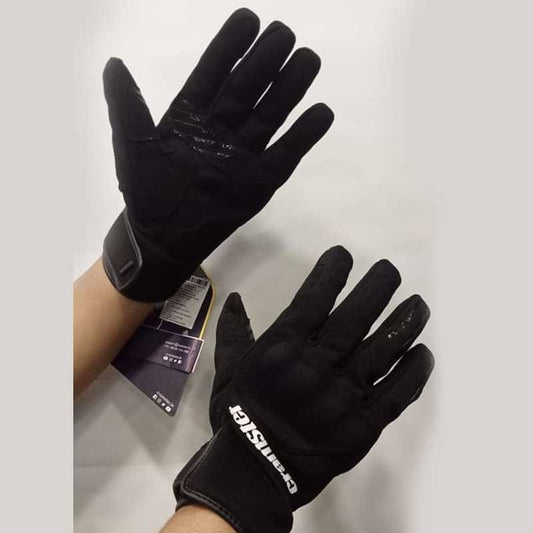 Cramster Flux WP Motorsport Black Gloves - AH Helmets