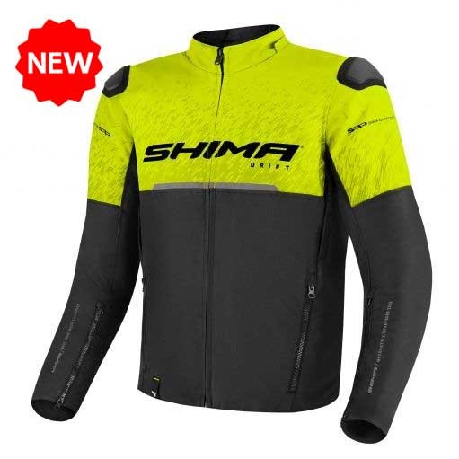 Shima Drift Fluo Riding Jacket - AH Helmets