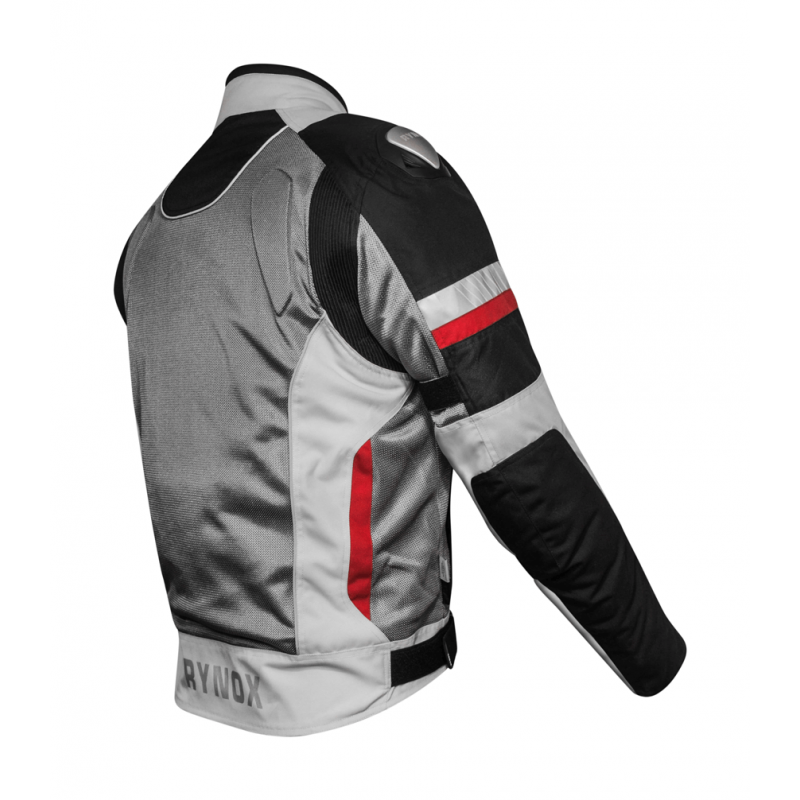 Rynox Old Storm Evo L2 Jacket ( Grey) - AH Helmets