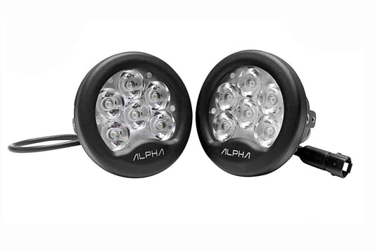 Mad Dog Alpha Auxilary light (80W) - AH Helmets