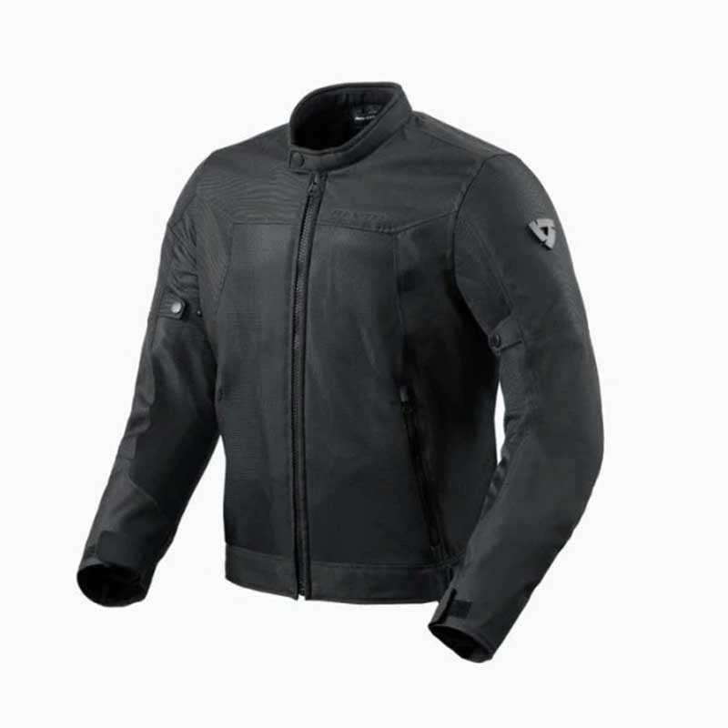 Rev'it! Eclipse 2 Mesh Jacket - Black - AH Helmets