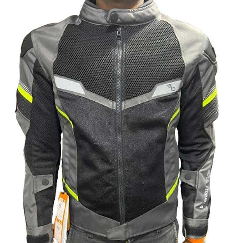 Bikeratti Veloce 2.0 Jacket (Grey Neon) - AH Helmets