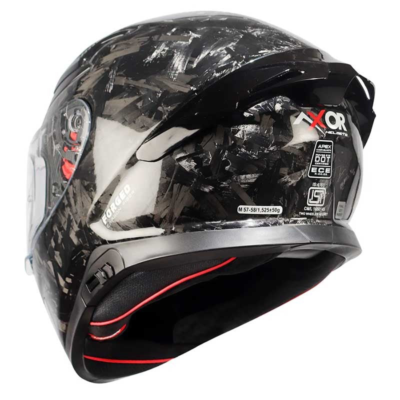 Axor Apex Forged Carbon Helmet - AH Helmets