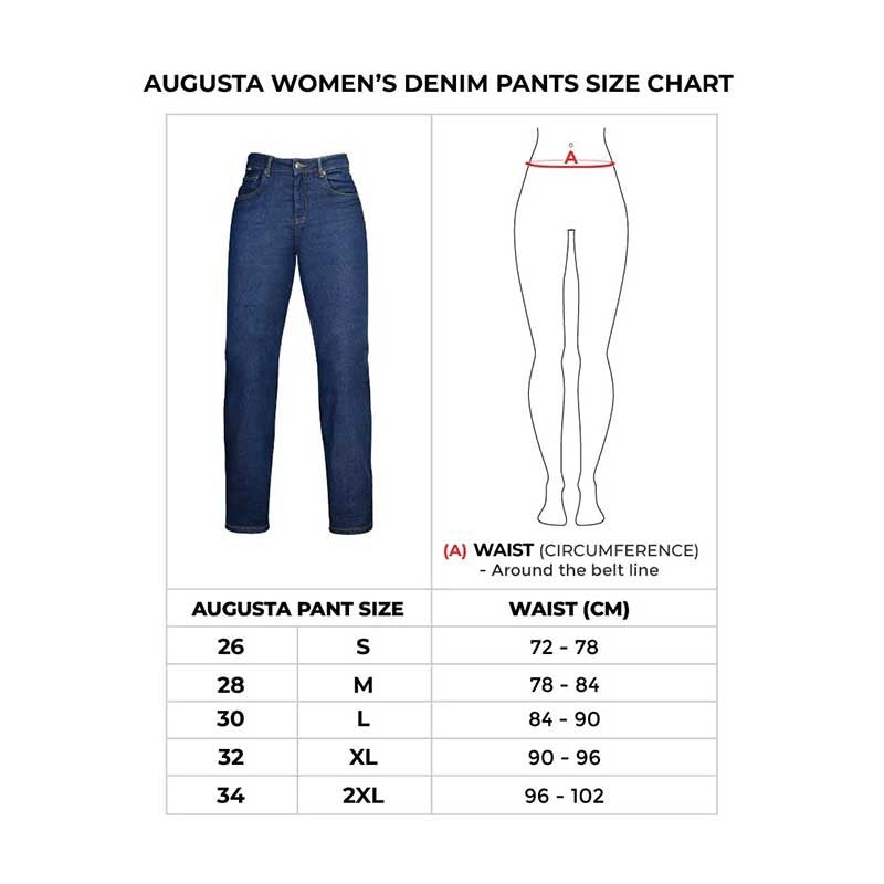 Viaterra Augusta – Daily Riding Jeans For Ladies - AH Helmets