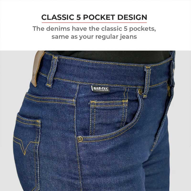 Viaterra Augusta – Daily Riding Jeans For Ladies - AH Helmets