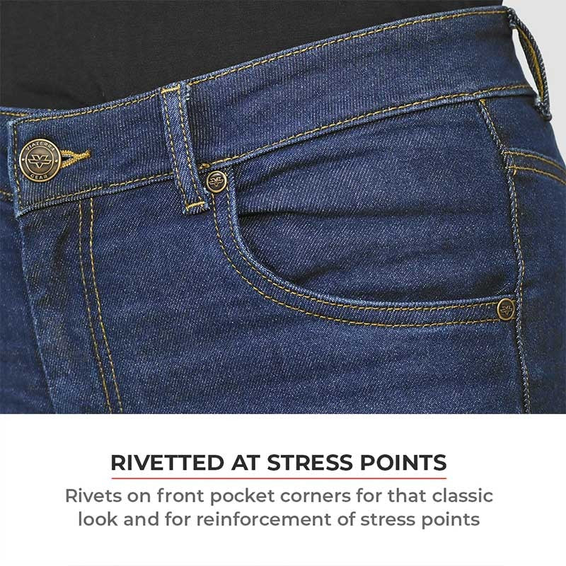Viaterra Augusta – Daily Riding Jeans For Ladies - AH Helmets