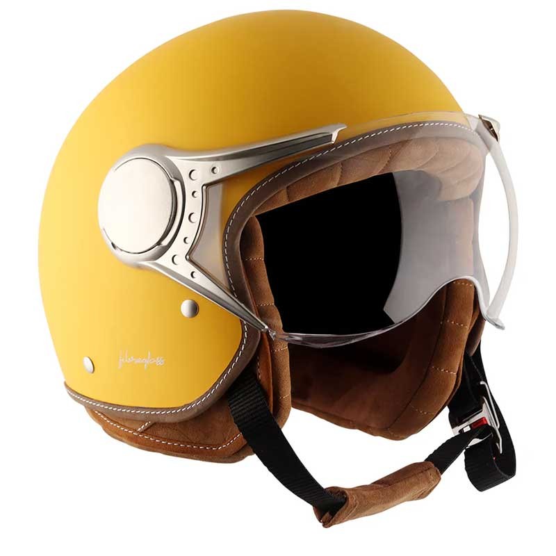 Axor Retro Jet West Helmet Dull Mustard Yellow