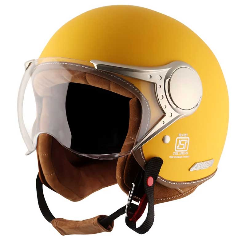 Axor Retro Jet West Helmet Dull Mustard Yellow