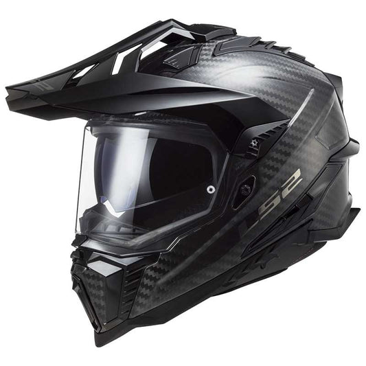 LS2 MX701 C Explorer Solid Gloss Carbon-06 - AH Helmets