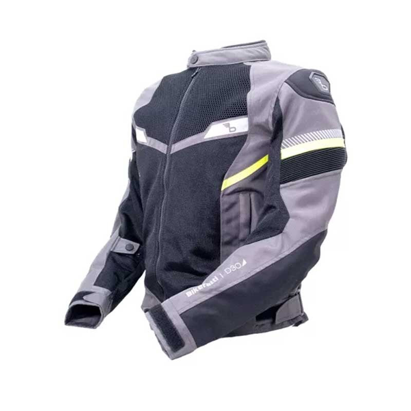 Bikeratti Veloce 2.0 Jacket (Grey Neon) - AH Helmets