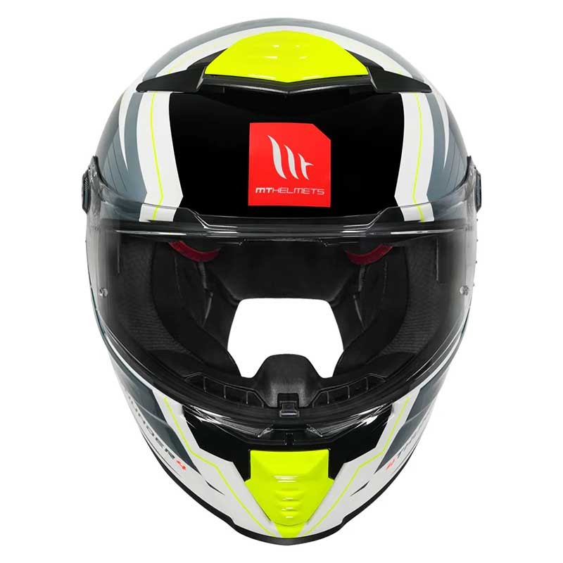 Mt Thunder4 Pental Gloss Blue Helmet