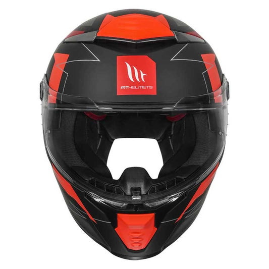 Mt Thunder4 Mountain Matt Red Helmet - AH Helmets